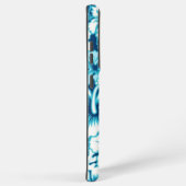 Coque Samsung Galaxy Motif de fleurs (Côté droit)