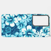 Coque Samsung Galaxy Motif de fleurs (Côté gauche)