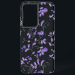 Coque Samsung Galaxy Motif de fleurs<br><div class="desc">Pour les vrais amateurs de fleurs</div>