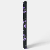 Coque Samsung Galaxy Motif de fleurs (Verso Horizontal)