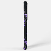 Coque Samsung Galaxy Motif de fleurs (Côté droit)