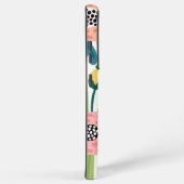 Coque Samsung Galaxy Motif de fleurs (Côté droit)