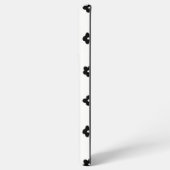 Coque Samsung Galaxy Motif de fleurs (Verso Horizontal)