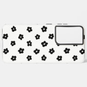 Coque Samsung Galaxy Motif de fleurs (Côté gauche)