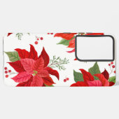 Coque Samsung Galaxy Motif de fleurs (Côté gauche)
