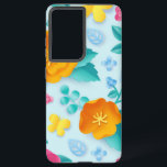 Coque Samsung Galaxy Motif de fleurs<br><div class="desc">Pour les vrais amateurs de fleurs</div>