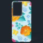 Coque Samsung Galaxy Motif de fleurs<br><div class="desc">Pour les vrais amateurs de fleurs</div>