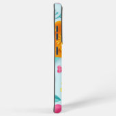 Coque Samsung Galaxy Motif de fleurs (Côté droit)