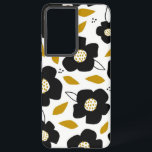 Coque Samsung Galaxy Motif de fleurs<br><div class="desc">Pour les vrais amateurs de fleurs</div>