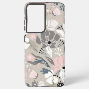 Coque Samsung Galaxy Motif de fleurs