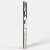 Coque Samsung Galaxy Motif de fleurs (Côté droit)