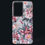 Coque Samsung Galaxy Motif de fleurs<br><div class="desc">Pour les vrais amateurs de fleurs</div>