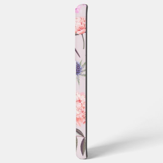 Coque Samsung Galaxy Motif de fleurs (Verso Horizontal)