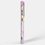 Coque Samsung Galaxy Motif de fleurs (Côté droit)