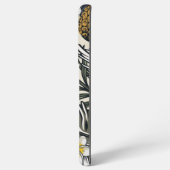 Coque Samsung Galaxy Motif de fleurs (Verso Horizontal)