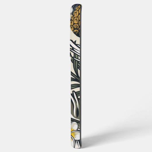 Coque Samsung Galaxy Motif de fleurs (Verso Horizontal)