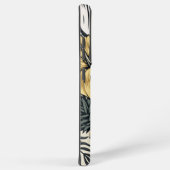 Coque Samsung Galaxy Motif de fleurs (Côté droit)