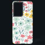 Coque Samsung Galaxy Motif de fleurs<br><div class="desc">Pour les vrais amateurs de fleurs</div>