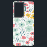 Coque Samsung Galaxy Motif de fleurs<br><div class="desc">Pour les vrais amateurs de fleurs</div>