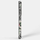 Coque Samsung Galaxy Motif de fleurs (Côté droit)