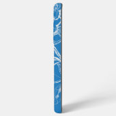 Coque Samsung Galaxy Motif de fleurs (Verso Horizontal)