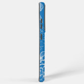 Coque Samsung Galaxy Motif de fleurs (Côté droit)