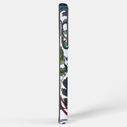 Coque Samsung Galaxy Motif de fleurs (Côté droit)