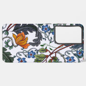 Coque Samsung Galaxy Motif de fleurs (Côté gauche)