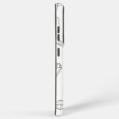 Coque Samsung Galaxy Motif de fleurs (Côté droit)