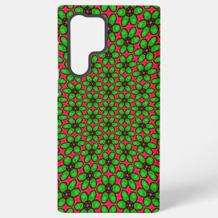 Coque Samsung Galaxy Motif de fleurs abstraites mignonnes