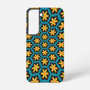 Coque Samsung Galaxy Motif de fleurs abstraites mignonnes
