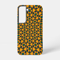 Motif de fleurs abstraites uniques