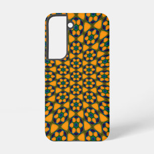 Coque Samsung Galaxy Motif de fleurs abstraites uniques