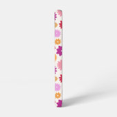 Coque Samsung Galaxy Motif de fleurs colorées (Côté gauche)