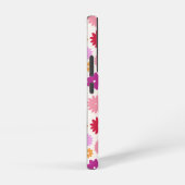 Coque Samsung Galaxy Motif de fleurs colorées (Côté droit)