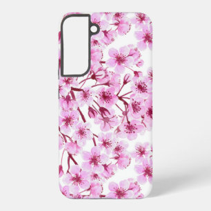 Coque Samsung Galaxy Motif de fleurs de cerisier