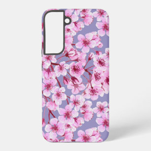 Coque Samsung Galaxy Motif de fleurs de cerisier