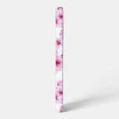 Coque Samsung Galaxy Motif de fleurs de cerisiers (Côté gauche)