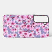 Coque Samsung Galaxy Motif de fleurs de cerisiers (Verso Horizontal)