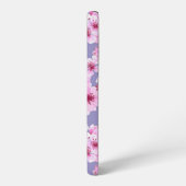 Coque Samsung Galaxy Motif de fleurs de cerisiers (Côté gauche)