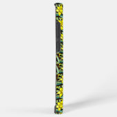 Coque Samsung Galaxy Motif de fleurs précieuses jaunes (Côté droit)