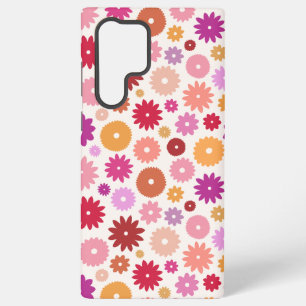 Coque Samsung Galaxy Motif de floraisons colorées