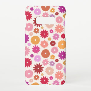 Coque Samsung Galaxy S10E Motif de floraisons colorées