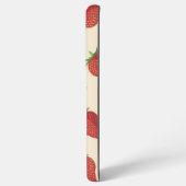 Coque Samsung Galaxy Motif de fraises (Verso Horizontal)
