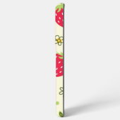 Coque Samsung Galaxy Motif de fraises (Verso Horizontal)