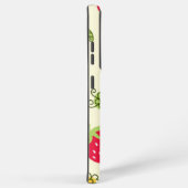 Coque Samsung Galaxy Motif de fraises (Côté droit)