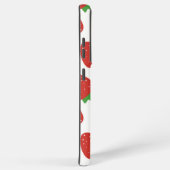 Coque Samsung Galaxy Motif de fraises (Côté droit)