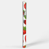 Coque Samsung Galaxy Motif de fraises (Côté droit)