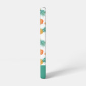 Coque Samsung Galaxy Motif de fruits d'ananas tropique moderne (Côté gauche)