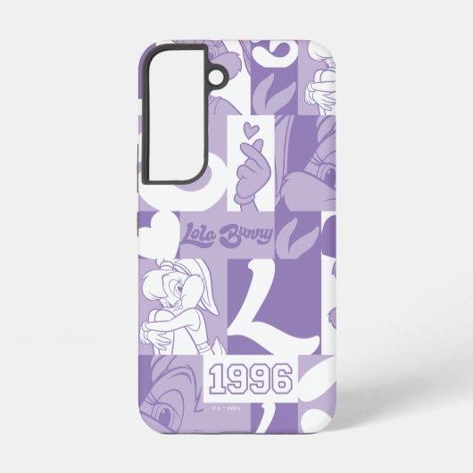 Coque Samsung Galaxy Motif de grille Lola '96 (Verso)